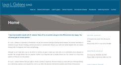 Desktop Screenshot of drgaliano.com